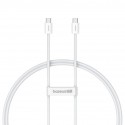 Datový kabel Baseus Superior Series ll USB-C 30W 1m bílý