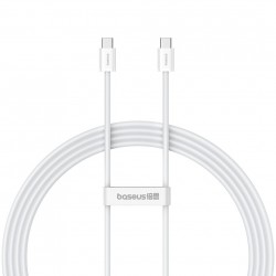 Datový kabel Baseus Superior Series ll USB-C 30W 2m bílý