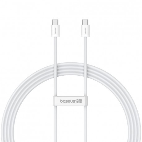 Datový kabel Baseus Superior Series ll USB-C 30W 2m bílý