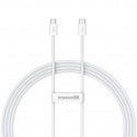 Datový kabel Baseus Superior Series ll USB-C 30W 2m bílý