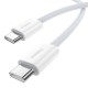 Datový kabel Baseus Superior Series ll USB-C 30W 2m bílý