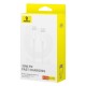 Datový kabel Baseus Superior Series ll USB-C 30W 2m bílý