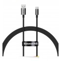 Datový kabel Baseus Superior Series USB-A/USB-C 100W 1m černý