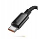 Datový kabel Baseus Superior Series USB-A/USB-C 100W 2m černý