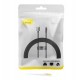 Datový kabel Baseus Superior Series USB-A/USB-C 100W 2m černý