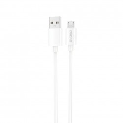 Datový kabel Dudao L4SM USB-A / microUSB 2A 1m bílý