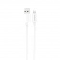 Datový kabel Dudao L4SM USB-A / microUSB 2A 1m bílý