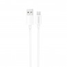 Datový kabel Dudao L4SM USB-A / microUSB 2A 1m bílý