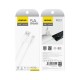 Datový kabel Dudao L4SM USB-A / microUSB 2A 1m bílý