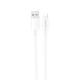 Datový kabel Dudao L4SL USB-A / Lightning 2A 1m bílý