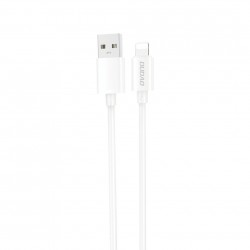 Datový kabel Dudao L4SL USB-A / Lightning 2A 1m bílý