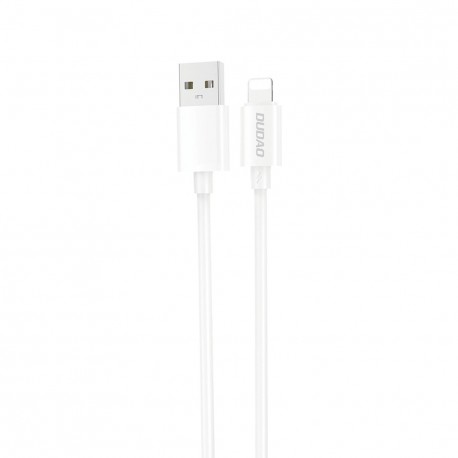 Datový kabel Dudao L4SL USB-A / Lightning 2A 1m bílý