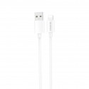 Datový kabel Dudao L4SL USB-A / Lightning 2A 1m bílý