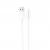 Datový kabel Dudao L4SL USB-A / Lightning 2A 1m bílý