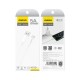 Datový kabel Dudao L4ST USB-A / USB-C 2A 1m bílý