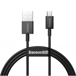 Datový kabel Baseus Superior USB-A/microUSB 2A 1m černý