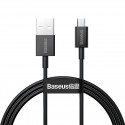 Datový kabel Baseus Superior USB-A/microUSB 2A 1m černý