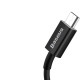 Datový kabel Baseus Superior USB-A/microUSB 2A 1m černý