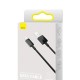 Datový kabel Baseus Superior USB-A/microUSB 2A 1m černý