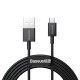 Datový kabel Baseus Superior USB-A/microUSB 2A 2m černý
