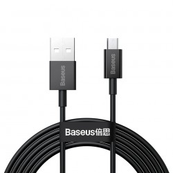 Datový kabel Baseus Superior USB-A/microUSB 2A 2m černý