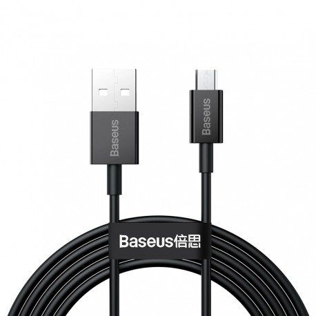 Datový kabel Baseus Superior USB-A/microUSB 2A 2m černý