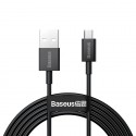 Datový kabel Baseus Superior USB-A/microUSB 2A 2m černý