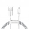 Datový kabel Baseus Superior USB-A/microUSB 2A 1m bílý