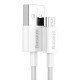 Datový kabel Baseus Superior USB-A/microUSB 2A 1m bílý