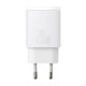 Rychlonabíjecí adaptér Baseus USB-A/USB-C 20W CCXJ-B02 bílý