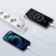 Rychlonabíjecí adaptér Baseus USB-A/USB-C 20W CCXJ-B02 bílý