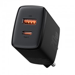 Rychlonabíjecí adaptér Baseus USB-A/USB-C 20W CCXJ-B01 černý