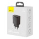 Rychlonabíjecí adaptér Baseus USB-A/USB-C 20W CCXJ-B01 černý
