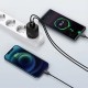 Rychlonabíjecí adaptér Baseus USB-A/USB-C 20W CCXJ-B01 černý