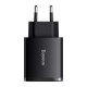 Rychlonabíjecí adaptér Baseus 2x USB-A/USB-C 30W QC CCXJ-E01 černý