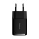Nabíjecí adaptér do sítě Baseus Compact 2xUSB 10.5W černý