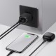 Nabíjecí adaptér do sítě Baseus Compact 2xUSB 10.5W černý