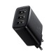 Nabíjecí adaptér do sítě Baseus Compact 3xUSB 17W černý