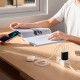 Nabíjecí adaptér do sítě Baseus Compact 3xUSB 17W černý