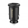 Adaptér do auta Baseus Car Charger 2x USB-A 3.1A černý