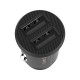 Adaptér do auta Baseus Car Charger 2x USB-A 3.1A černý