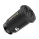 Adaptér do auta Baseus Car Charger 2x USB-A 3.1A černý