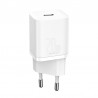 Rychlonabíjecí adaptér Baseus Super Si Quick USB-C PD20W bílý