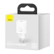 Rychlonabíjecí adaptér Baseus Super Si Quick USB-C 20W PD bílý