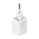 Rychlonabíjecí adaptér Baseus Super Si Quick USB-C 30W PD bílý