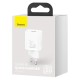Rychlonabíjecí adaptér Baseus Super Si Quick USB-C 30W PD bílý