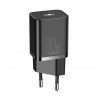Rychlonabíjecí adaptér Baseus Super Si Quick USB-C PD30W černý