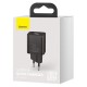 Rychlonabíjecí adaptér Baseus Super Si Quick USB-C 30W PD černý