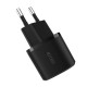 Rychlonabíjecí adaptér Tech-Protect C20W Mini PD20W / USB-A QC 3.0 černý