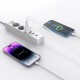 Rychlonabíjecí adaptér Tech-Protect C20W Mini PD20W / USB-A QC 3.0 černý